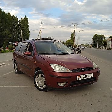 70 сом: Ford Focus: 2002 г., 1.6 л, Кол менен иштөөчү, Бензин, Универсал — 1