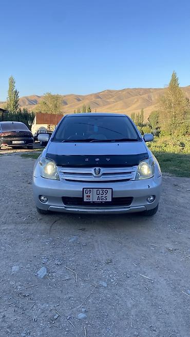 для ист: Toyota Ist: 2004 г., 1.3 л, Автомат, Бензин, Хэтчбэк — 2