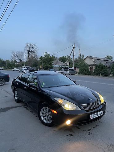ls430 lexus: Lexus ES: 2005 г., 3.3 л, Автомат, Газ, Седан — 1