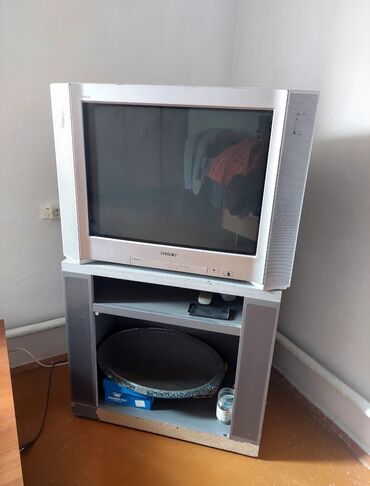 videokamera sony dcr hc46: Продаю большой телевизор вместе с тумбочкой