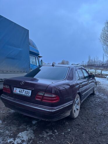 мерс газ бензин: Mercedes-Benz E-Class: 2000 г., 3.2 л, Автомат, Газ, Седан