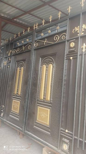 Откатные ворота: Вороты для дома — 9