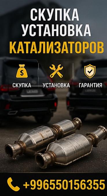 экологен: Услуги по работе с автомобильными катализаторами. - Скупка — 1