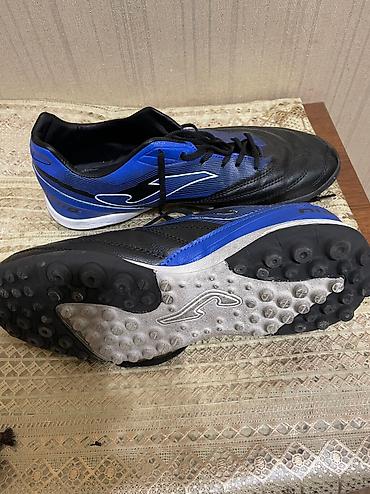 бутсы 36: Б/у сороконожки одевали пару раз брали в JOMA 44 размер — 3