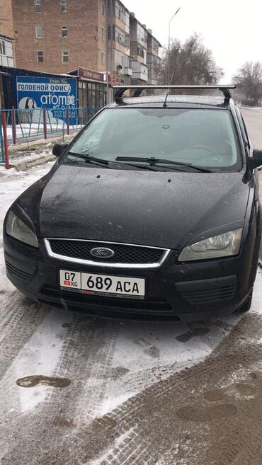 Ford: Ford Focus: 2007 г., 1.8 л, Механика, Бензин, Универсал