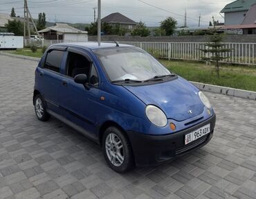 Daewoo: Daewoo Matiz: 2002 г., 0.8 л, Механика, Бензин, Внедорожник