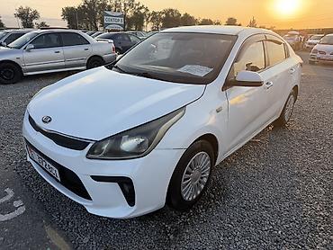 Kia Rio: 2019 г., 1.6 л, Автомат, Бензин