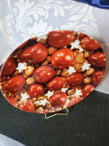 Ostalo posuđe: Tanjir domsetic vintaz porcelanski. Univarzalnj tanjir za na sto,sme na lalafo.rs — 2 Ostalo posuđe: Tanjir domsetic vintaz porcelanski. Univarzalnj tanjir za na sto,sme — 2