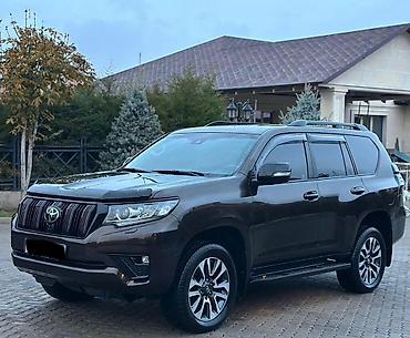 рейлинг гольф: Toyota Land Cruiser Prado: 2022 г., 2.8 л, Автомат, Дизель, Внедорожник — 7