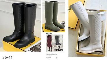 Čizme: VALENTINO, A.WANG, MIUMIU, GUCCI, CELINE, LIMITED ED. | Novo! ! ! — 3