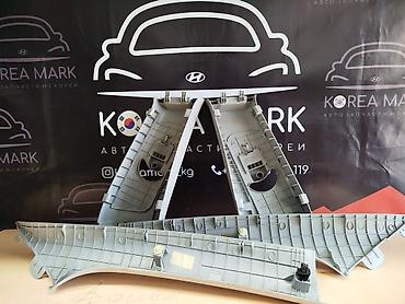 Панели, обшивки: Обшивка стоек Hyundai 2011 г., Б/у, Оригинал — 4