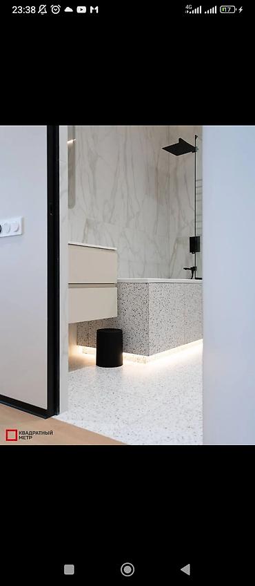 Продажа комнат: Студия с современным ремонтом в минималистичном стиле. - Планировка — 15