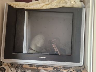 samsung 50 azn: İşlənmiş Televizor Samsung 24" Ünvandan götürmə