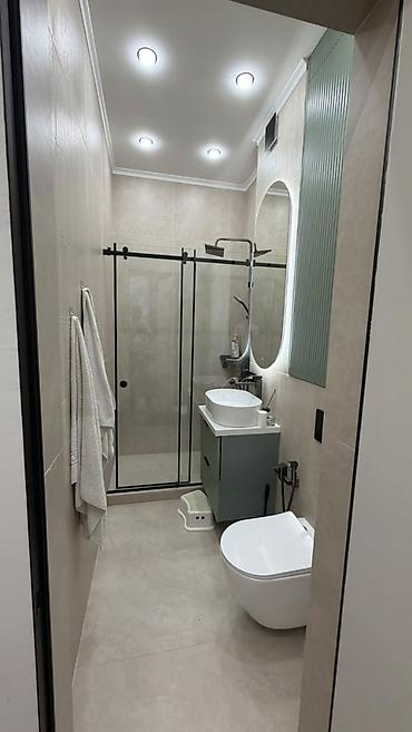 елисей: 3 комнаты, 75 м², Асанбай мкр Элитка, 1 этаж, Евроремонт — 7