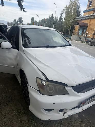 Унаа сатуу: Toyota Altezza: 2000 г., 2.5 л, Автомат, Бензин — 7