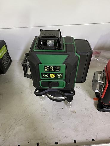 Лазерные уровни: Лазерные уровни 4д 16 линии Штатив 1 м Описание: - Профессиональные — 3