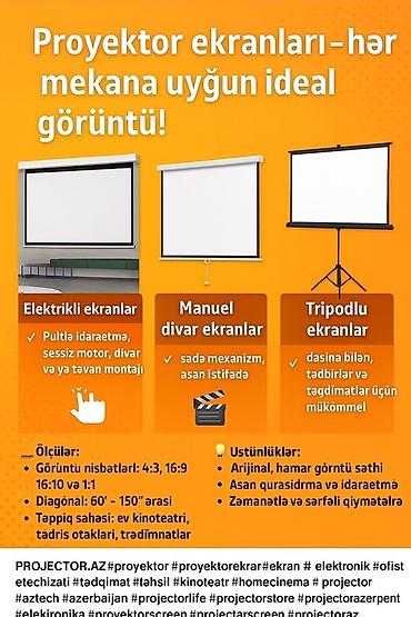 projeksiyon: İşlənmiş Qısa fokuslu Proyektor Epson, Rayonlara çatdırılma, Ünvandan götürmə, Pulsuz çatdırılma — 7