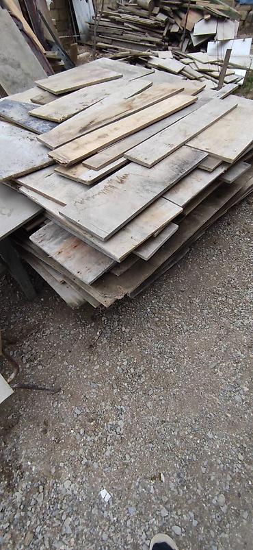salban: Taxta lövhələr və şalban dəstləri - Material: təbii ağac taxtalar - — 1