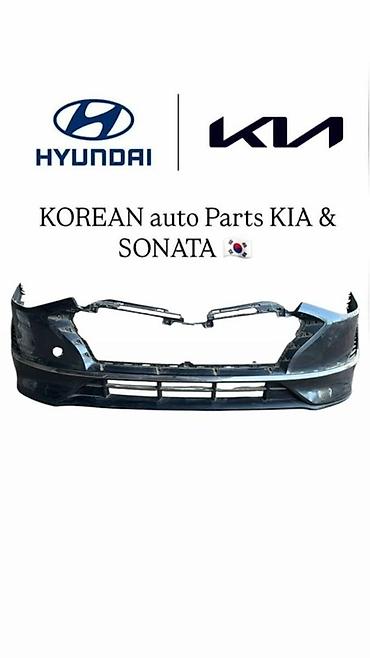 abs: Передние бамперы и решётки радиатора для Hyundai и Kia (линейка Sonata — 10