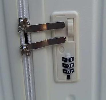 Putni koferi i torbe: Tvrdi kofer na točkićima – motiv „Sparkling Beverage” - Materijal — 15