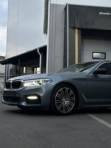 mazda 7: BMW 5 series: 2018 г., 2 л, Автомат, Бензин, Седан — 3