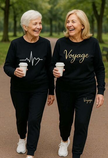 Gornji i donji deo: 💥Ženski komplet trenerke – crna dukserica i donji deo ✅Pamuk xs s m l na lalafo.rs — 3 Gornji i donji deo: 💥Ženski komplet trenerke – crna dukserica i donji deo ✅Pamuk xs s m l — 3