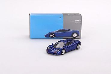 audio: 🔵 McLaren F1 — Cobalt Blue — 1:64 — Mini GT Mini GT McLaren F1 u — 1