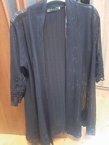 krop geyim: Qara rəngli qadın kimono/kardigan - Brend: Jin Jin Yi Xian (etiketdə — 1