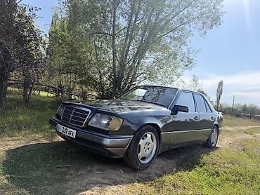 Mercedes-Benz W124: 1995 г., 2 л, Механика, Дизель, Седан