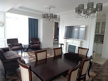 Посуточная аренда квартир: 3 комнаты, Душевая кабина, Постельное белье, Кондиционер — 11