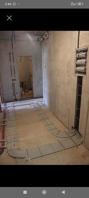 Электрики: Жаны кулурган уйлорго, квартираларга электромонтаж — 11