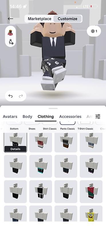 Держатели телефона: Roblox Select — мобильное приложение/интерфейс для кастомизации — 12