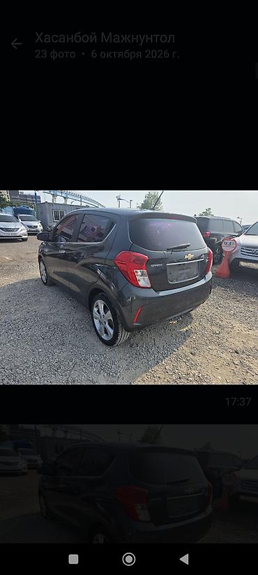 spark бишкек: Chevrolet Spark: 2017 г., 1 л, Вариатор, Бензин, Хэтчбэк — 2
