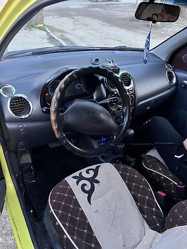 Daewoo: Daewoo Matiz: 2008 г., 0.8 л, Автомат, Бензин, Хэтчбэк at lalafo.kg — 9 Daewoo: Daewoo Matiz: 2008 г., 0.8 л, Автомат, Бензин, Хэтчбэк — 9