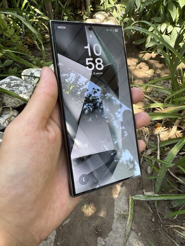 цум бишкек телефоны самсунг цены: Samsung Galaxy S24 Ultra, Б/у, 256 ГБ, цвет - Черный, 1 SIM, eSIM