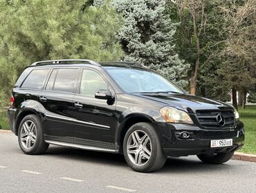 Mercedes-Benz GL-Class: 2007 г., 4.7 л, Автомат, Бензин, Жол тандабас