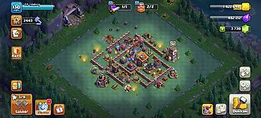 gozetci: Clash of Clans hesabı Əsas xüsusiyyətlər: - Şəhər Bələdiyyəsi (TH) — 5