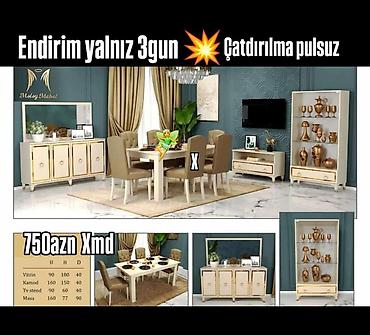 will kinder joy: Yeni, Açılmayan, Dördbucaq masa, 6 stul — 1