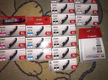 CANON PIXMA 570-571XL POVOLJNO ORIGINALI | Zvati od 8-22h i
