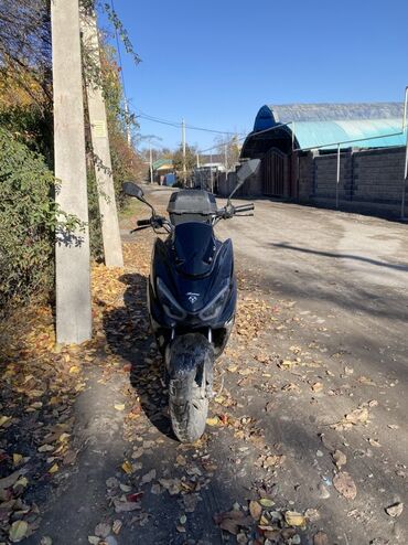 дождевик для скутера: Макси-скутер 150 куб. см, Бензин, Колдонулган