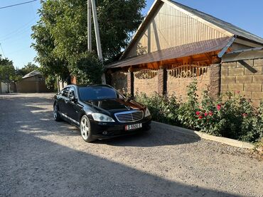 Mercedes-Benz: Mercedes-Benz S-Class: 2008 г., 5.5 л, Автомат, Бензин, Седан — 10