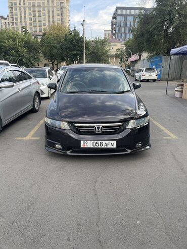 хода адисе: Honda Odyssey: 2005 г., 2.4 л, Типтроник, Газ, Вэн/Минивэн