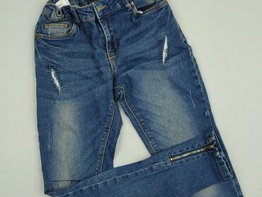 koszulka kosmos: Jeans, 12 years, 152, condition - Very good
