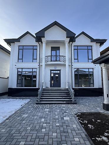 Продажа коттеджей и домов: 🏡 Продаётся современный 2-этажный дом в Арча-Бешик Общая площадь дома — 15