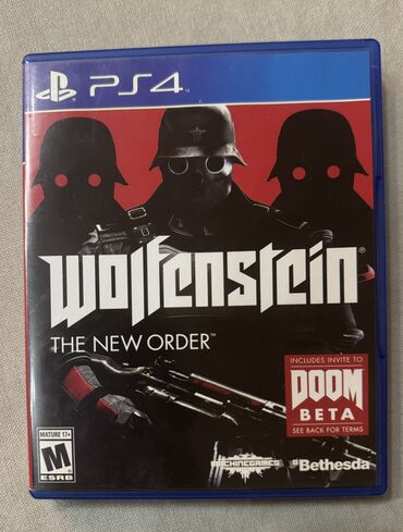 сколько стоит playstation 3: Wolfenstein the new order oyunu. Qiymət 30 azn. İdeal vəziyyətdədir