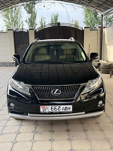 lexus cs: Lexus RX: 2009 г., 3.5 л, Автомат, Бензин, Кроссовер — 6