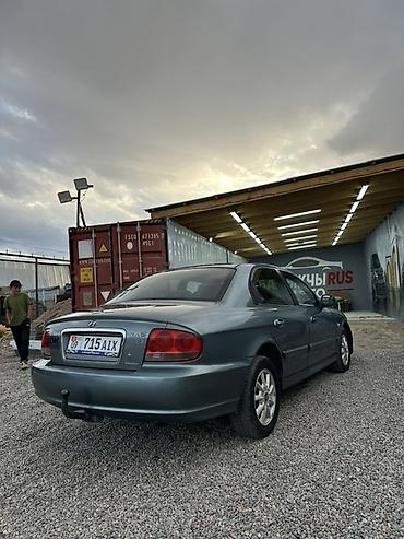 outback xt: Hyundai Sonata: 2004 г., 2 л, Механика, Бензин, Седан — 4