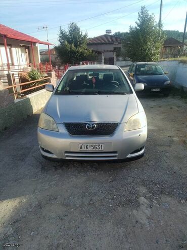 Toyota: Toyota Corolla: 1.4 l. | 2004 έ. Χάτσμπακ