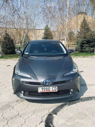 byd машина электромобиль: Toyota Prius: 2019 г., 1.8 л, Вариатор, Гибрид, Хетчбек