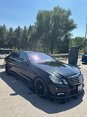bye e5: Mercedes-Benz E-Class: 2010 г., 5.5 л, Автомат, Бензин, Седан — 5